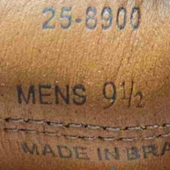 Men's JOHNSTON & MURPHY Brown Leather Penny Loafers Look New To Me - Picture 13 of 13